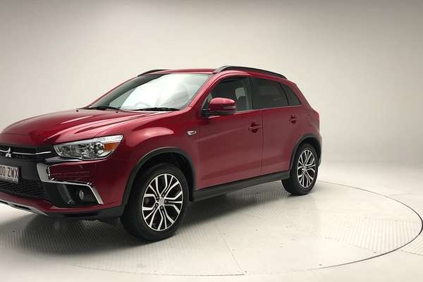 2018 Mitsubishi ASX LS XC thumb-3