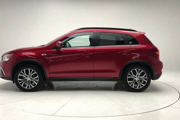 2018 Mitsubishi ASX LS XC thumb-4