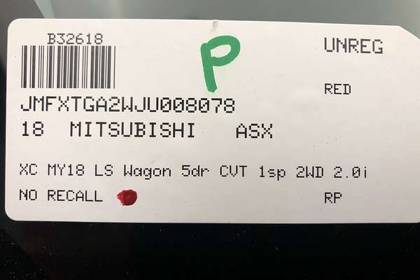 2018 Mitsubishi ASX LS XC thumb-23