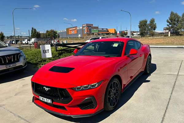 2025 Ford Mustang GT FO