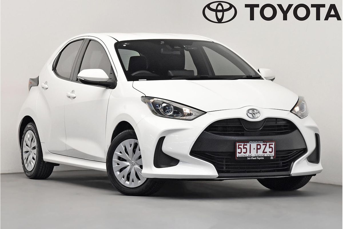 2022 Toyota Yaris Ascent Sport MXPA10R