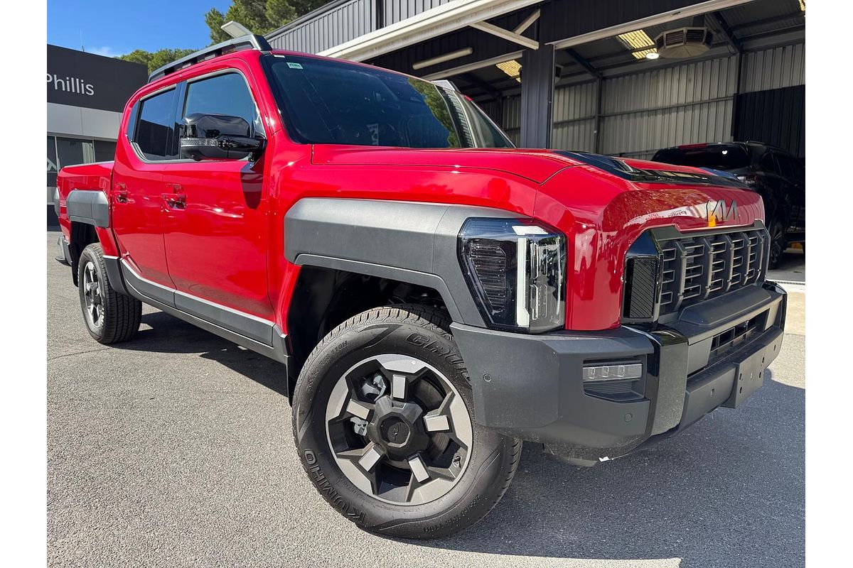 2025 Kia Tasman X-Line TK 4X4