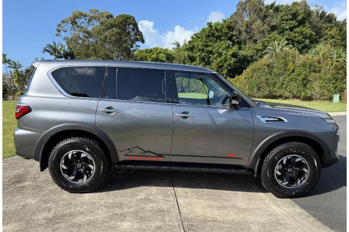 2025 Nissan Patrol Warrior Y62