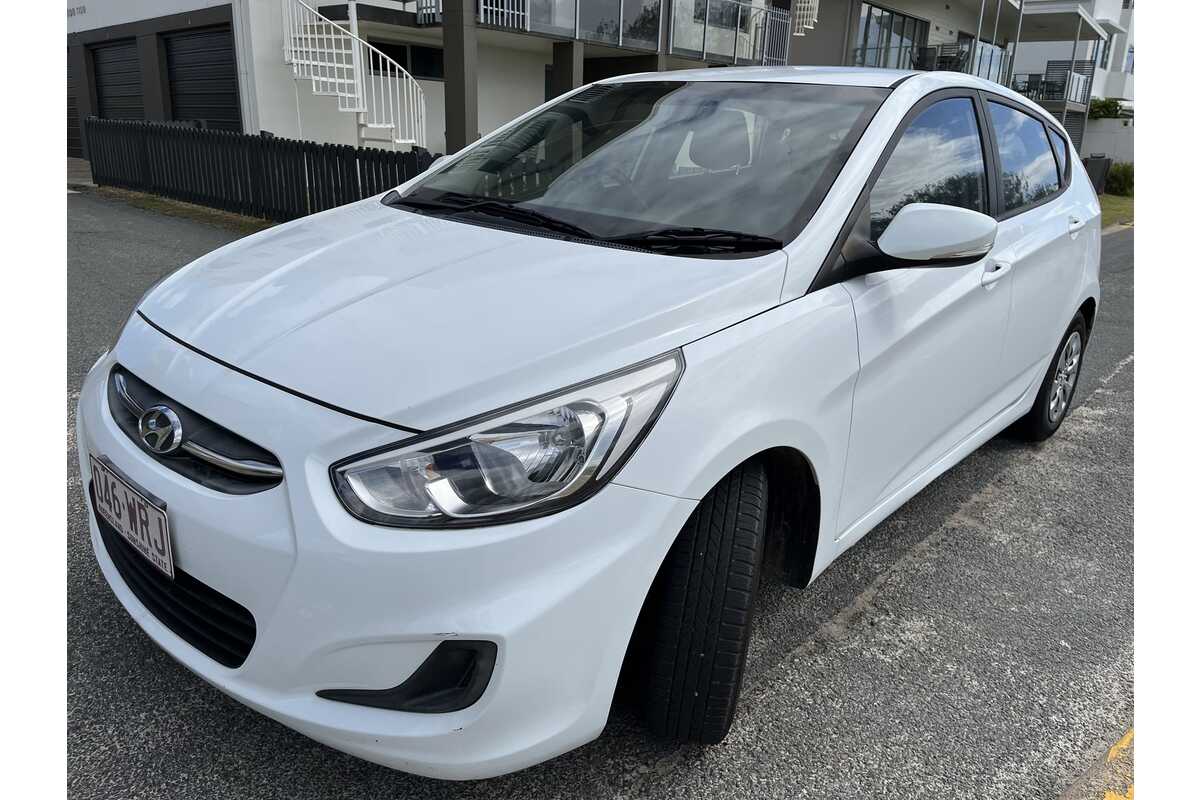 2016 Hyundai Accent Active RB3 MY16