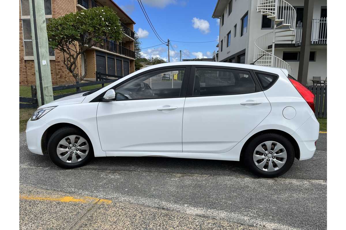 2016 Hyundai Accent Active RB3 MY16
