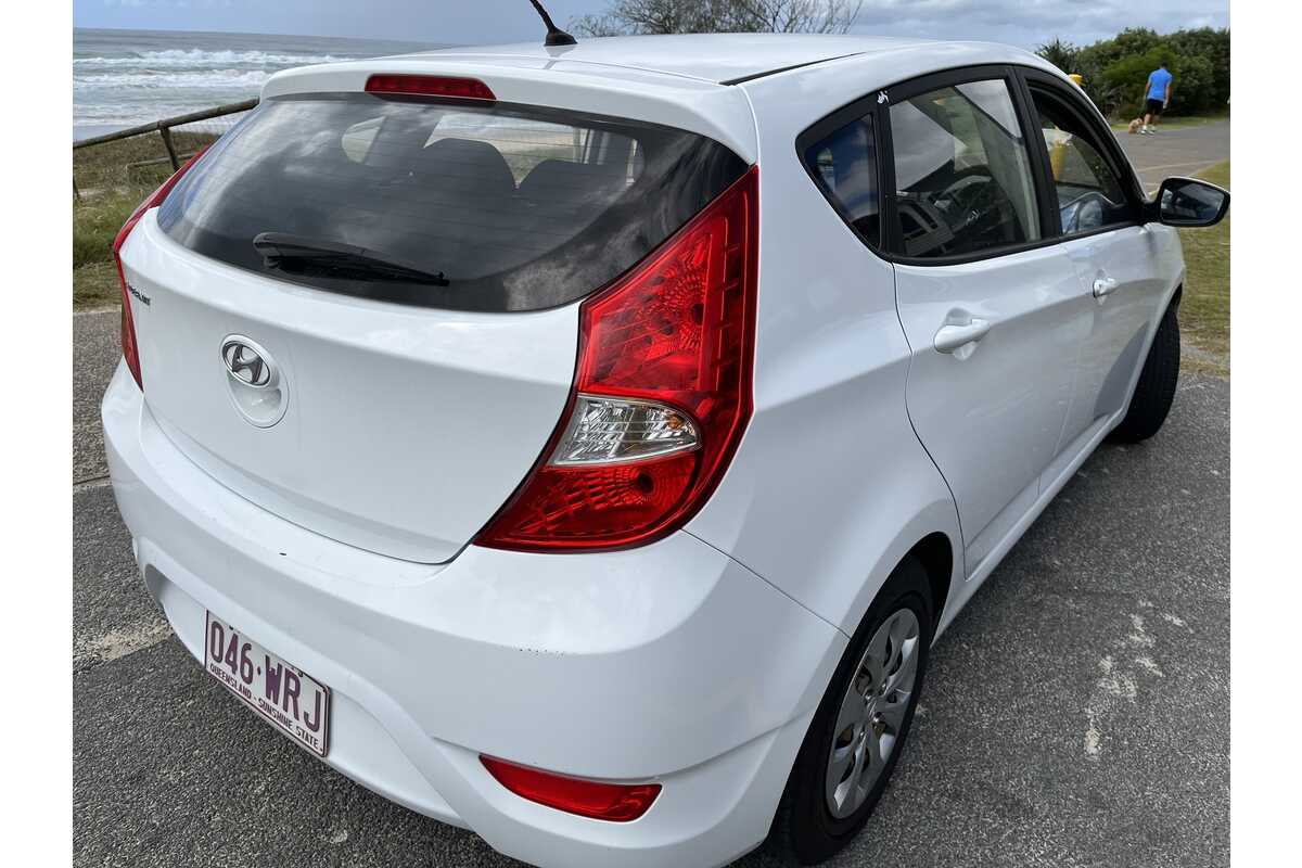 2016 Hyundai Accent Active RB3 MY16