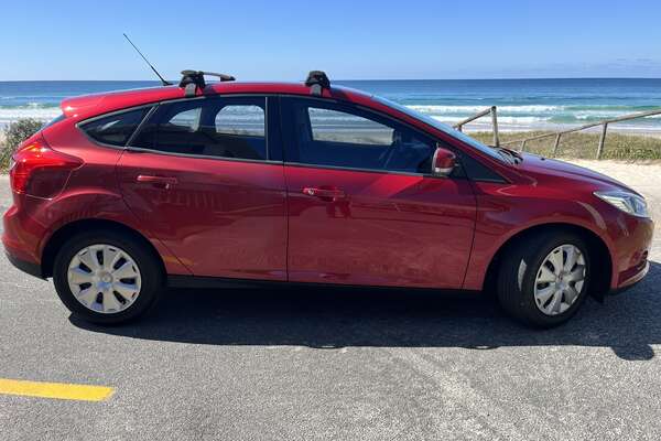 2013 Ford Focus Ambiente LW MkII