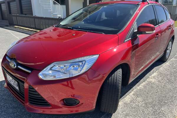 2013 Ford Focus Ambiente LW MkII