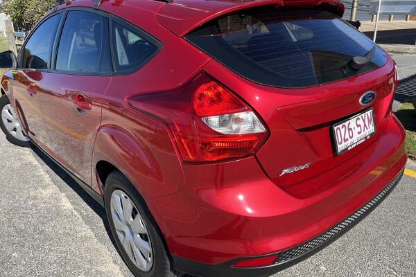 2013 Ford Focus Ambiente LW MkII