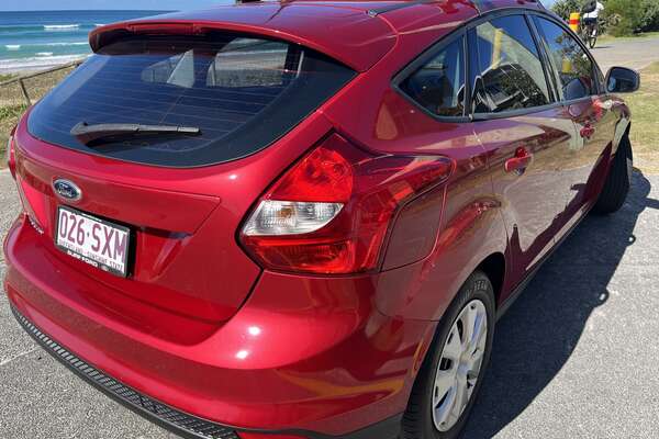 2013 Ford Focus Ambiente LW MkII
