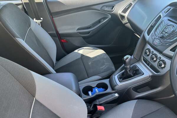 2013 Ford Focus Ambiente LW MkII