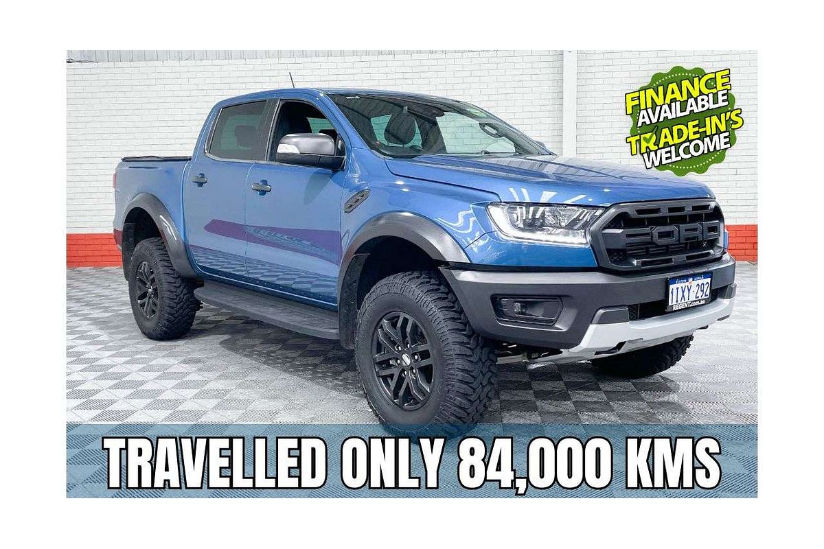 2021 Ford Ranger Raptor PX MkIII 4X4 2.0L