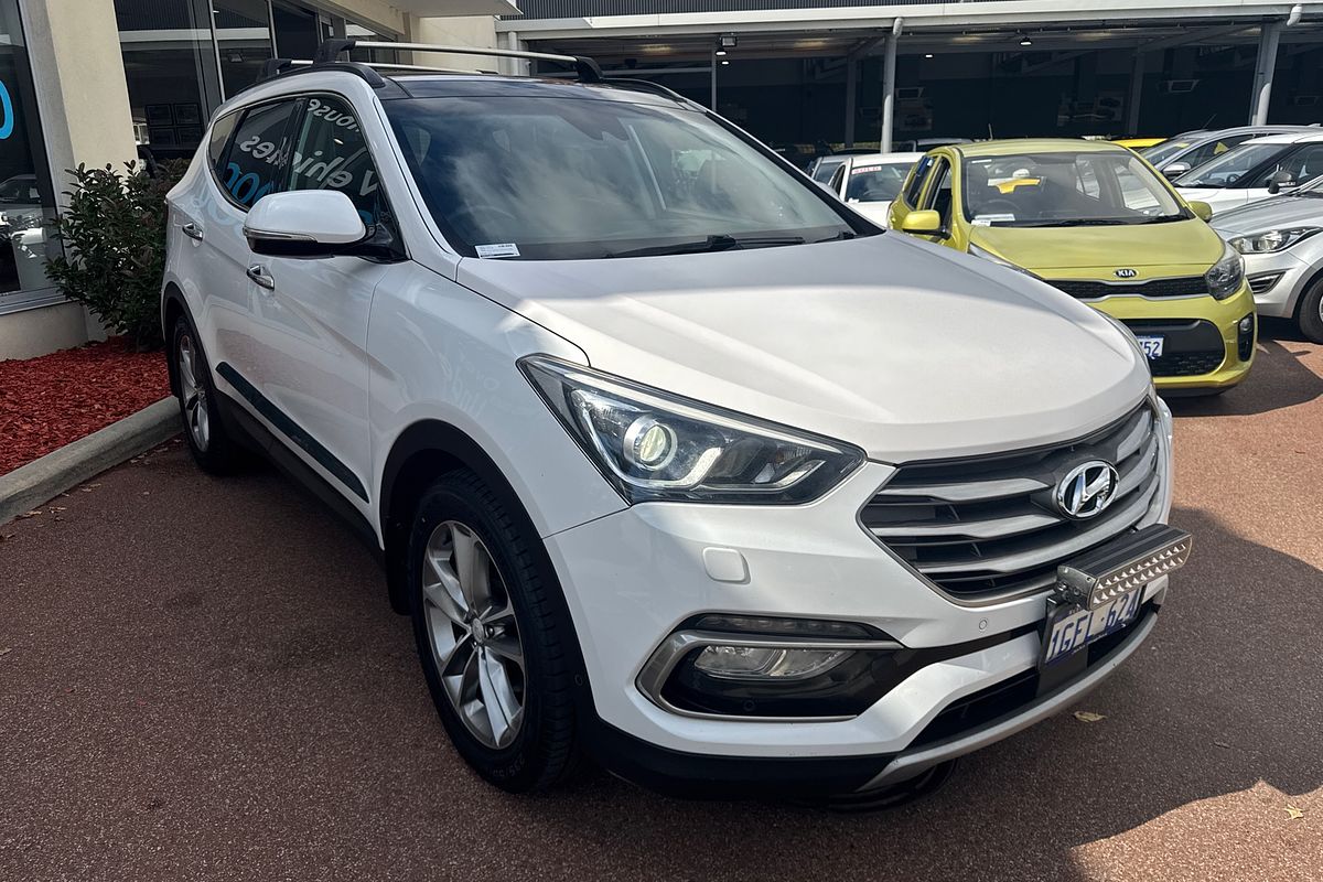2016 Hyundai Santa Fe Highlander DM3 Series II