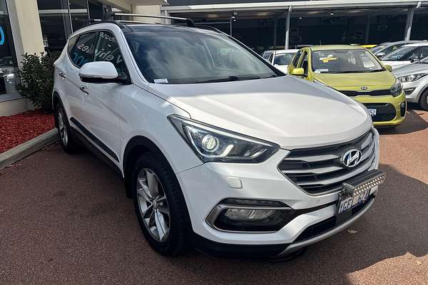 2016 Hyundai Santa Fe Highlander DM3 Series II