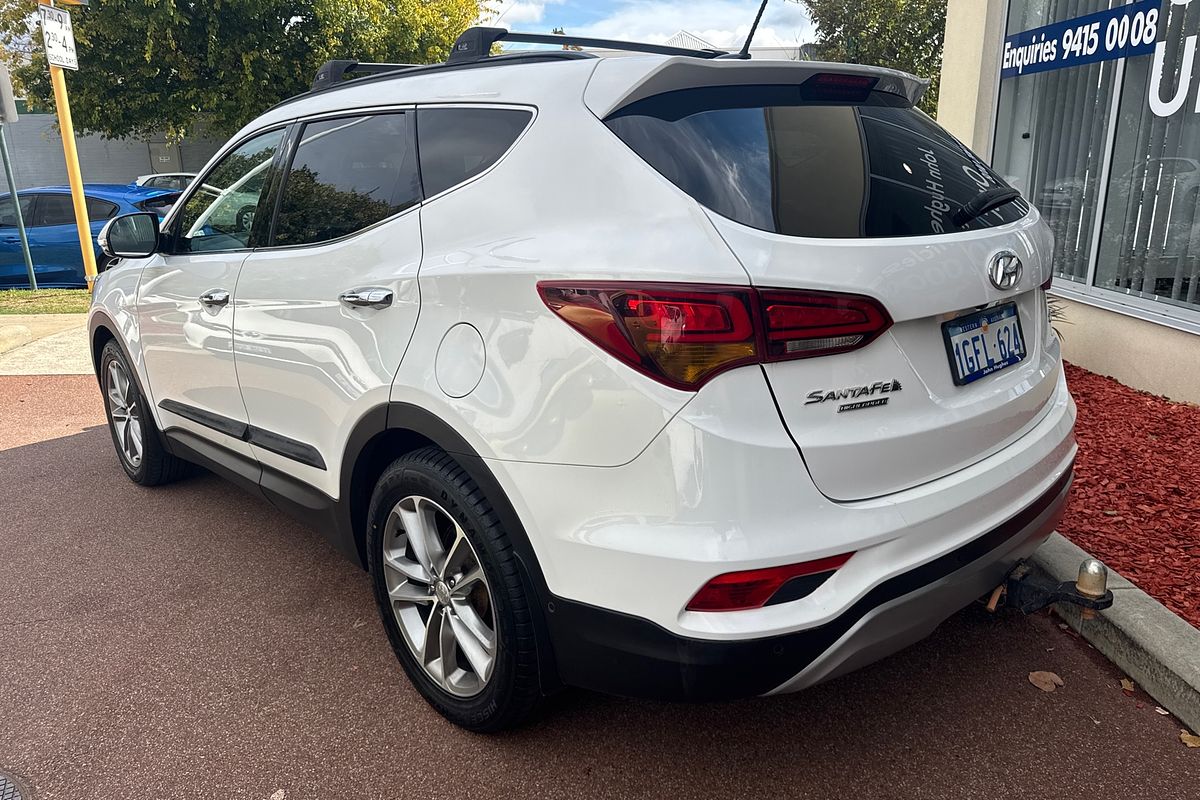 2016 Hyundai Santa Fe Highlander DM3 Series II