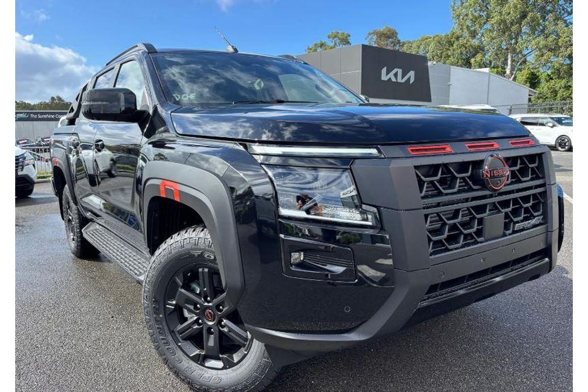 2026 Nissan Navara PRO-4X D27 4X4