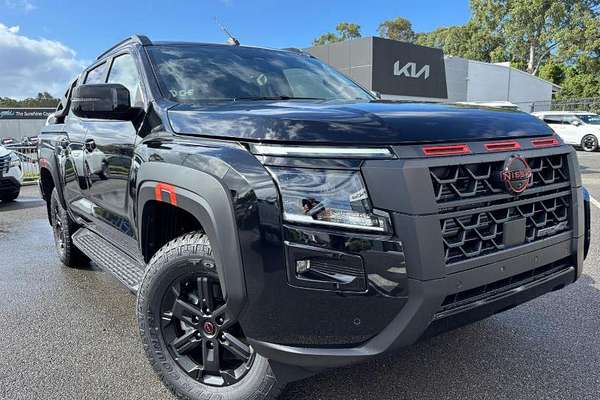 2026 Nissan Navara PRO-4X D27 4X4