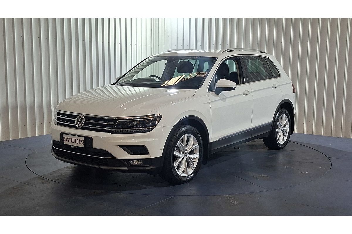 2018 Volkswagen Tiguan 162TSI Highline 5N
