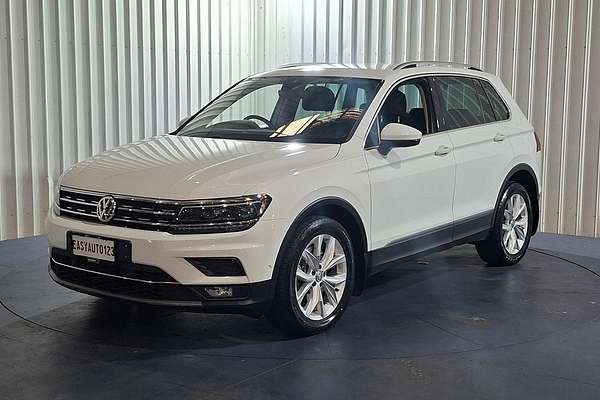 2018 Volkswagen Tiguan 162TSI Highline 5N