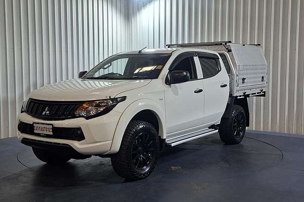 2018 Mitsubishi Triton GLX MQ Rear Wheel Drive