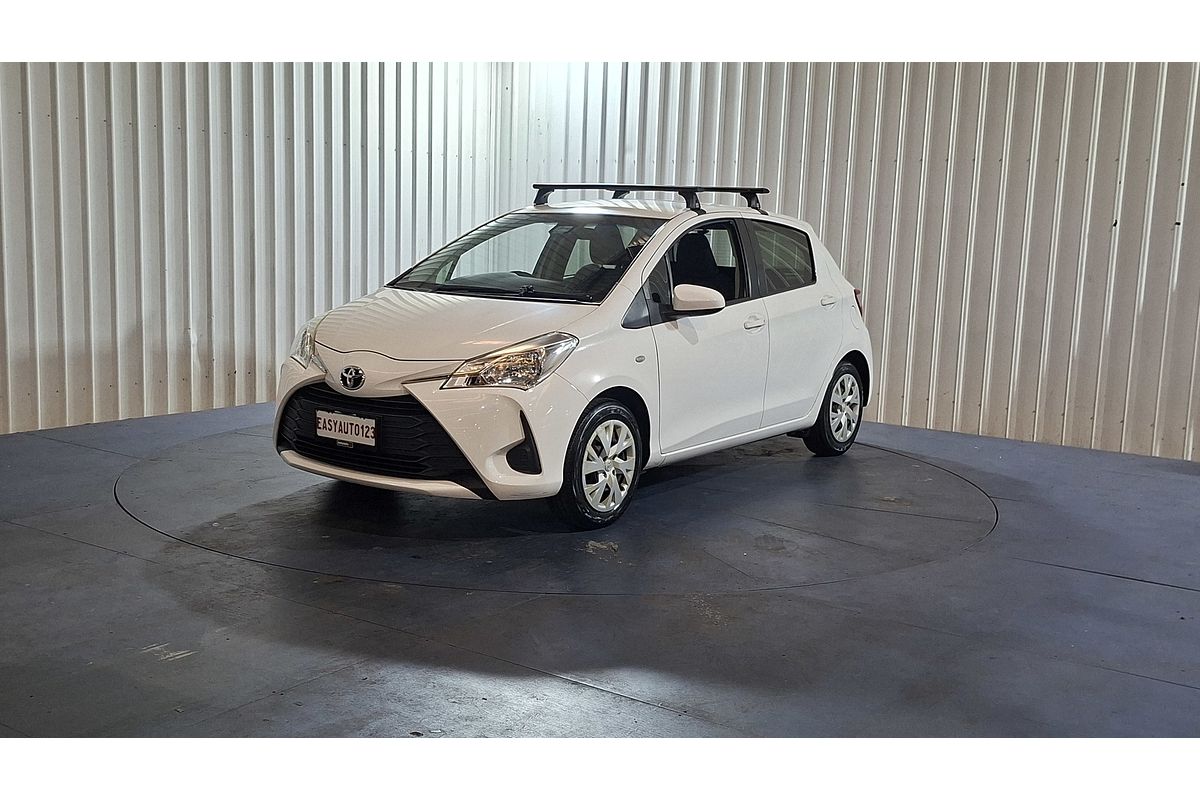 2017 Toyota Yaris Ascent NCP130R