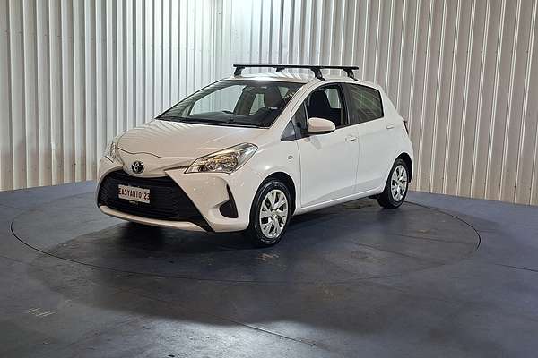 2017 Toyota Yaris Ascent NCP130R