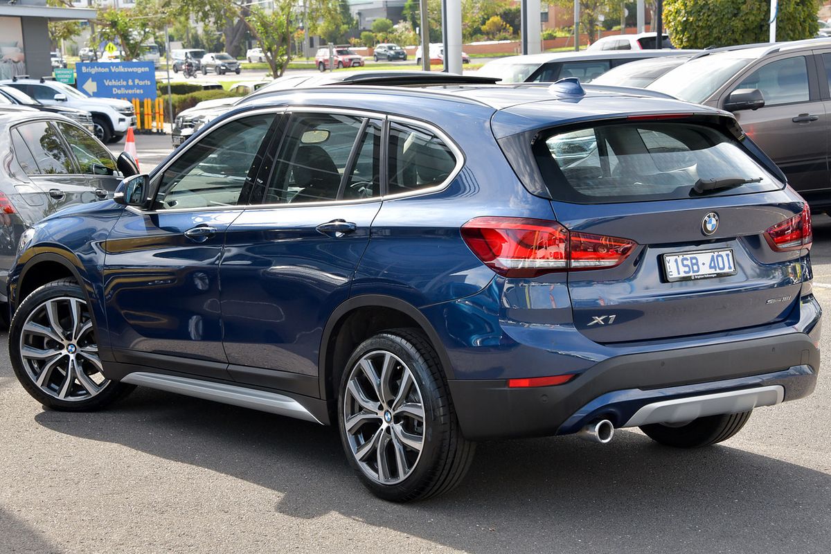 2021 BMW X1 sDRIVE 18i F48