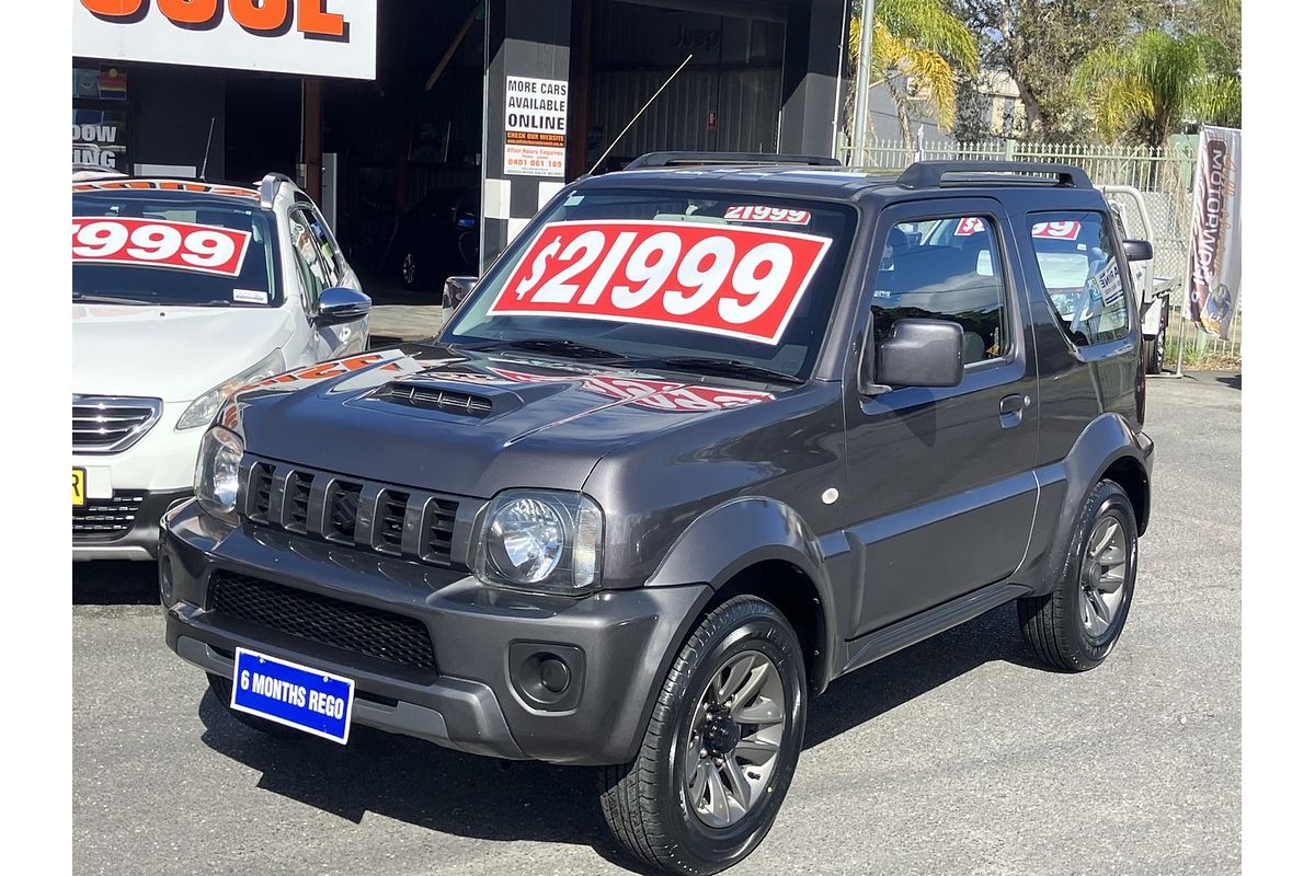 2017 Suzuki Jimny  MY15