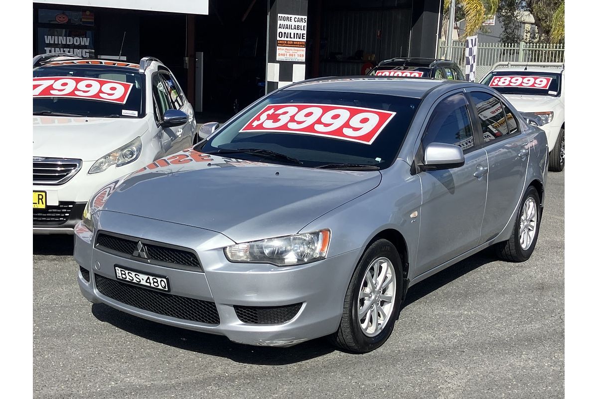 2010 Mitsubishi Lancer SX CJ MY11
