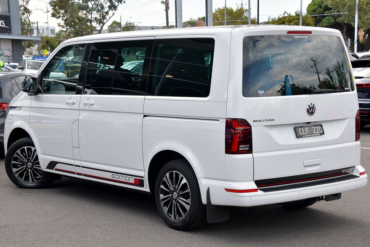 2022 Volkswagen MULTIVAN EDITION TDI340 SWB T6.1 MY23 SWB
