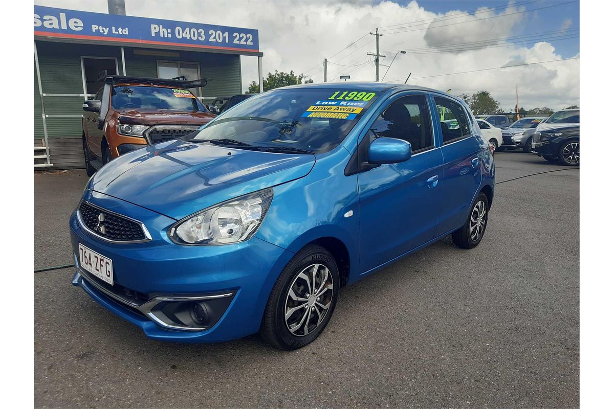 2016 Mitsubishi Mirage ES LA MY16