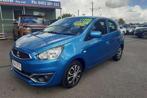 2016 Mitsubishi Mirage ES LA MY16