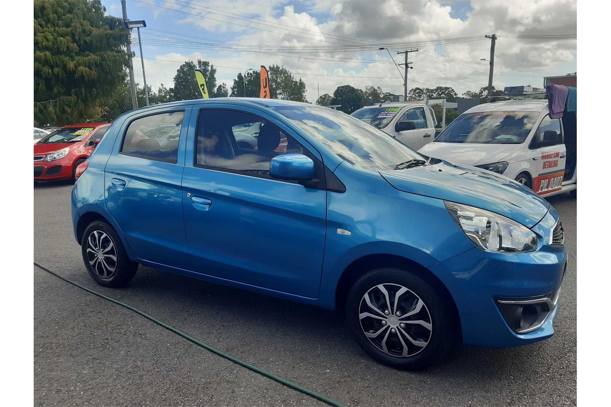 2016 Mitsubishi Mirage ES LA MY16