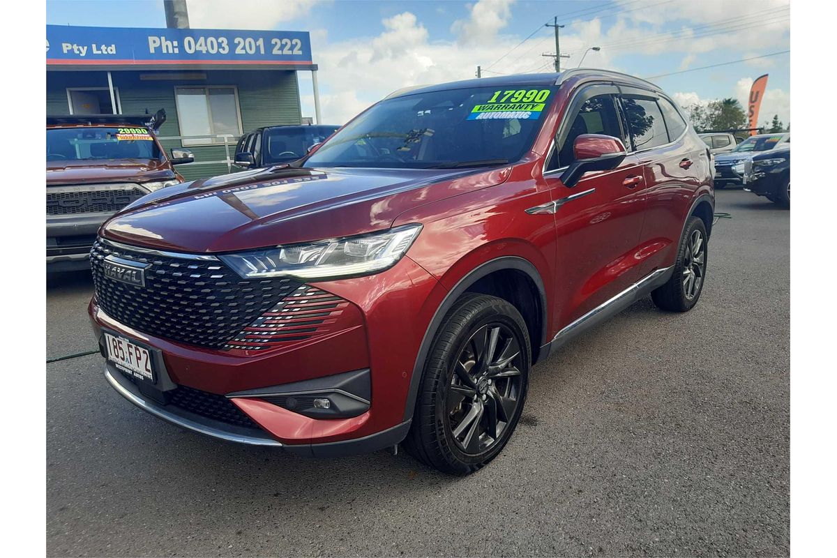 2021 GWM Haval H6 ULTRA HYBRID B01