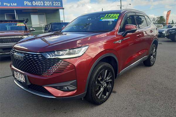2021 GWM Haval H6 ULTRA HYBRID B01