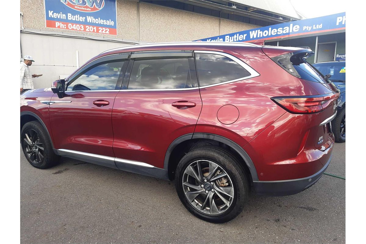 2021 GWM Haval H6 ULTRA HYBRID B01