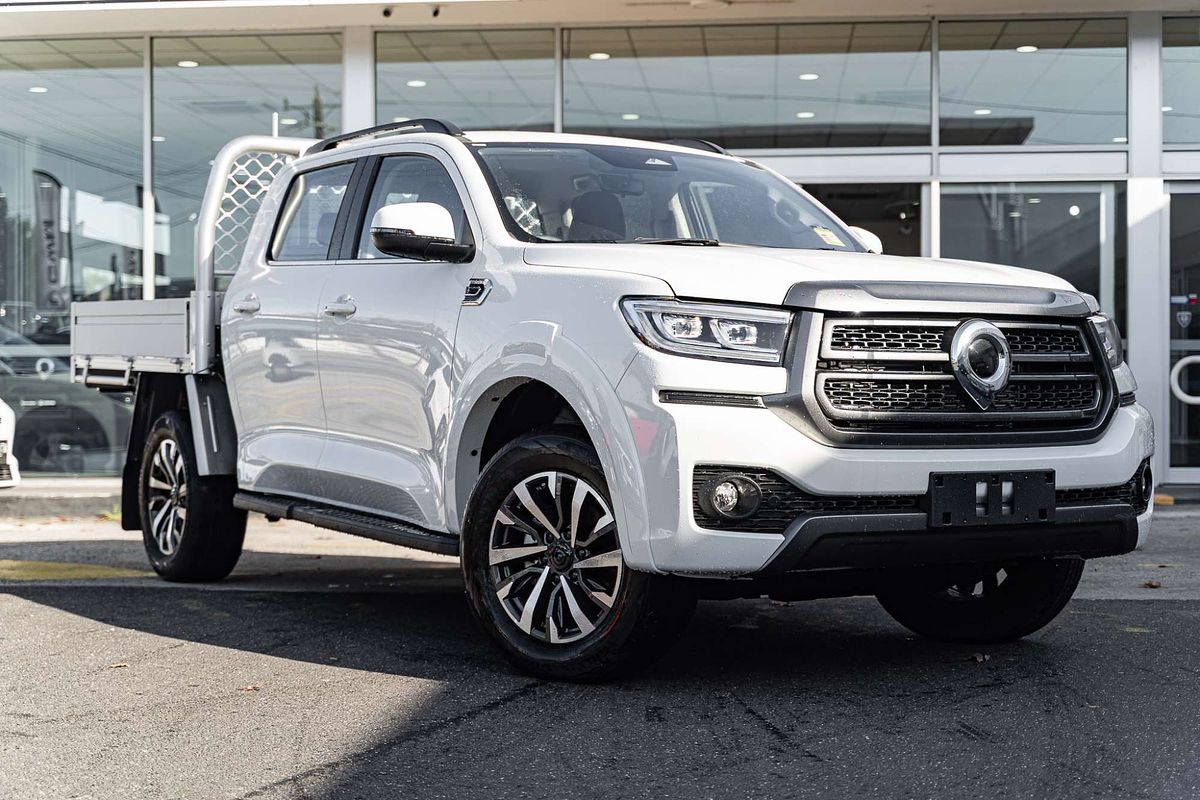 2025 GWM Cannon Lux NPW 4X4