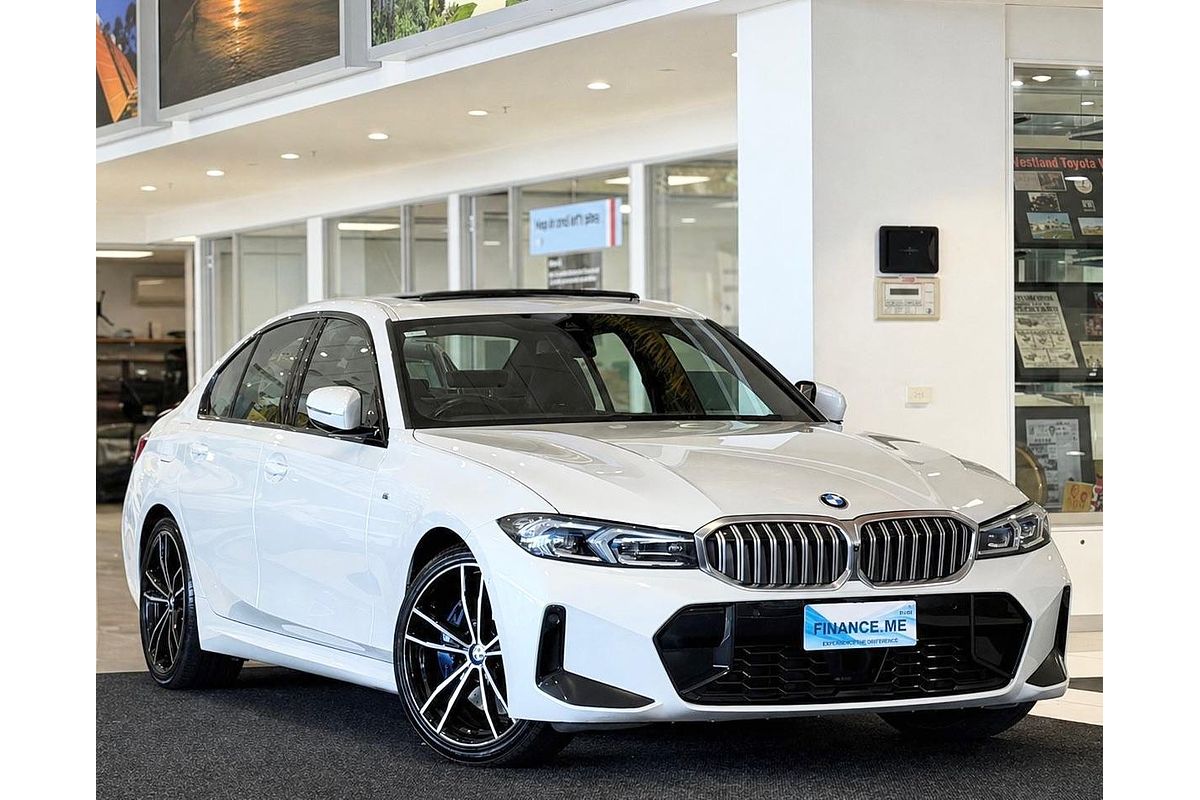 2022 BMW 3 Series 330i M Sport G20 LCI