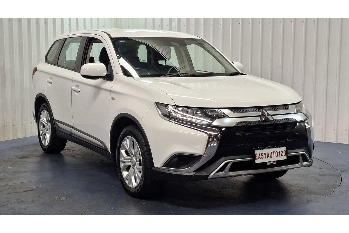 2021 Mitsubishi Outlander ES ZL