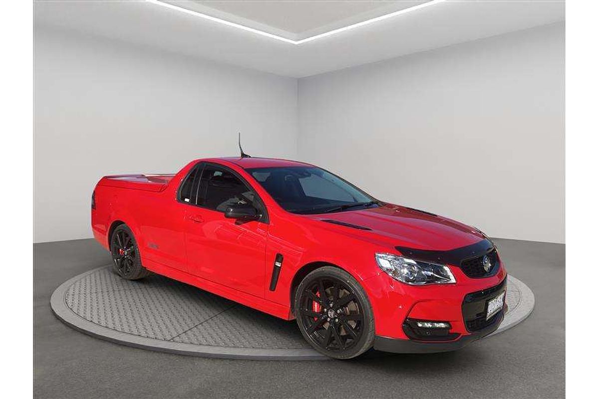 2017 Holden Ute SS V Redline VF Series II Rear Wheel Drive