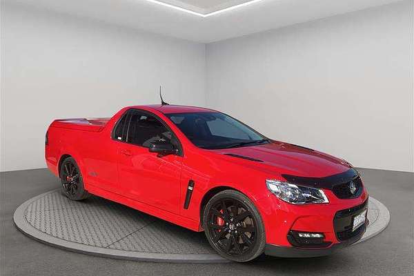 2017 Holden Ute SS V Redline VF Series II Rear Wheel Drive