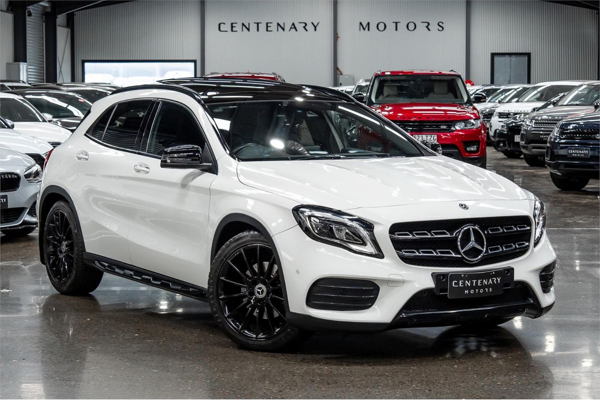 2017 Mercedes-Benz GLA-Class GLA250 X156
