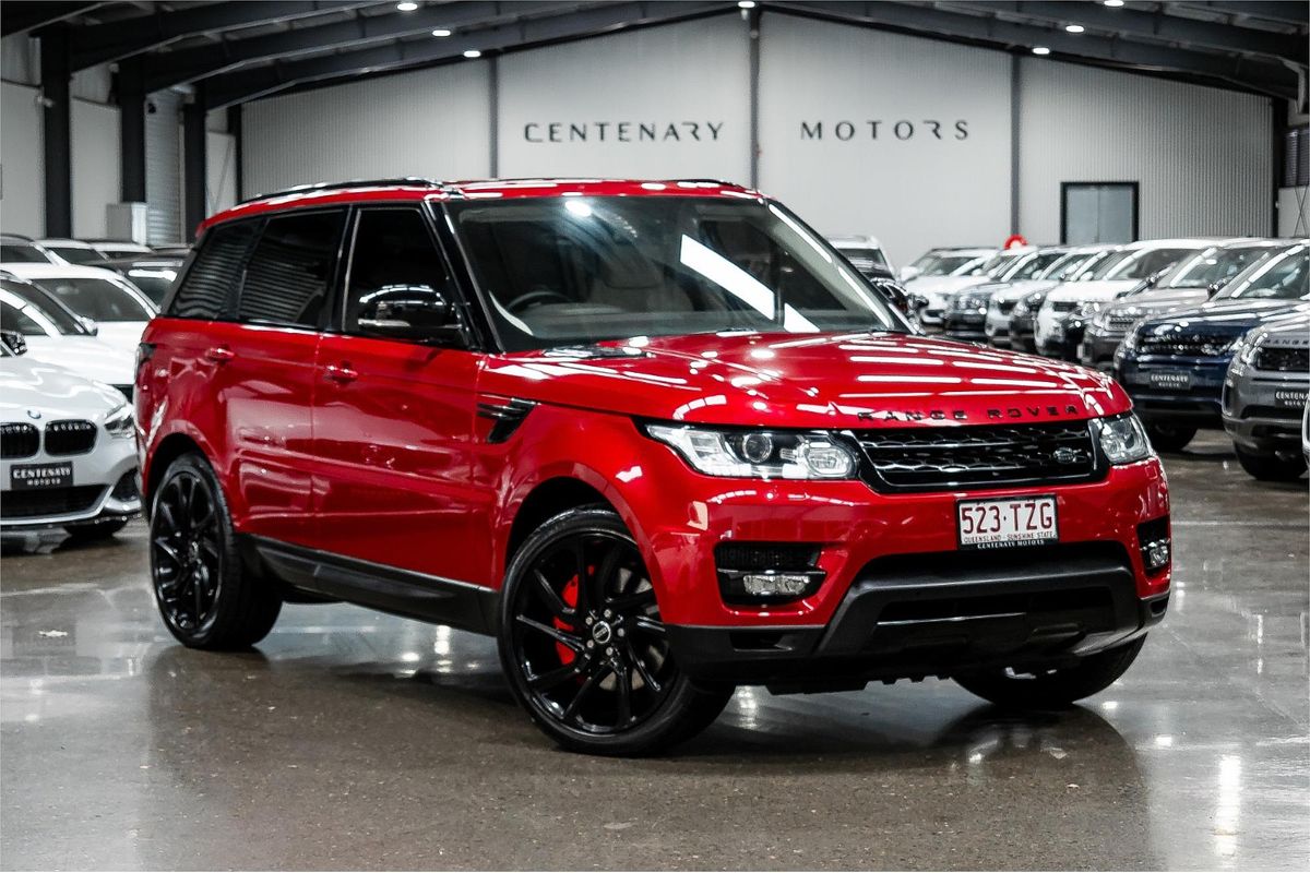 2014 Land Rover Range Rover Sport SDV6 HSE L494