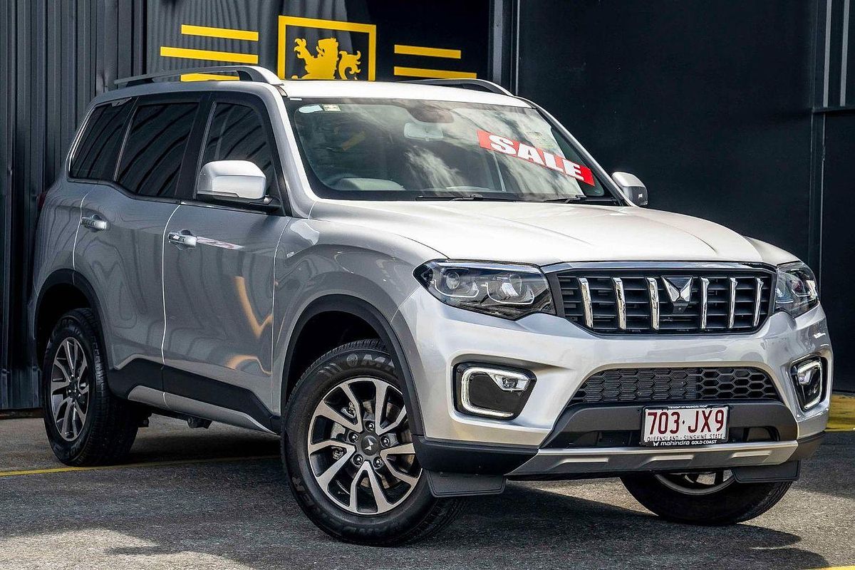 2023 Mahindra Scorpio Z8L