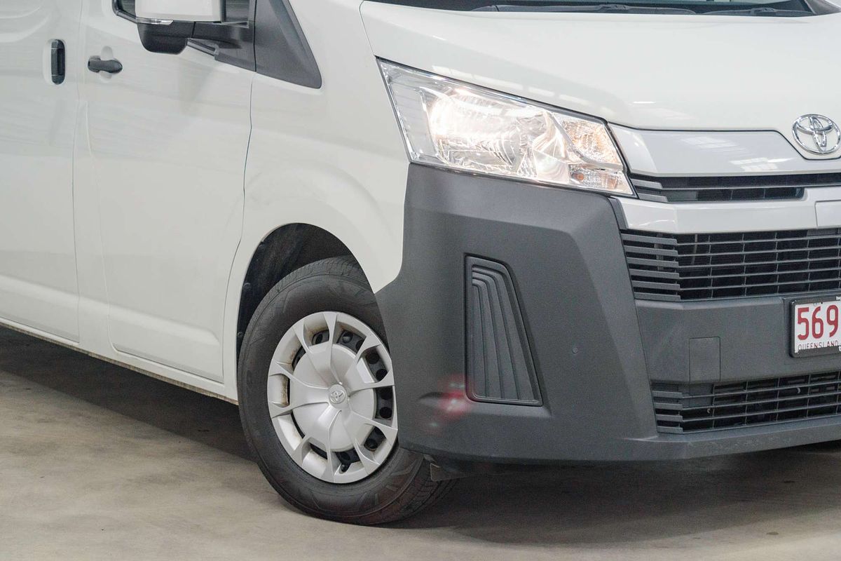 2021 Toyota Hiace GDH320R ELWB High Roof