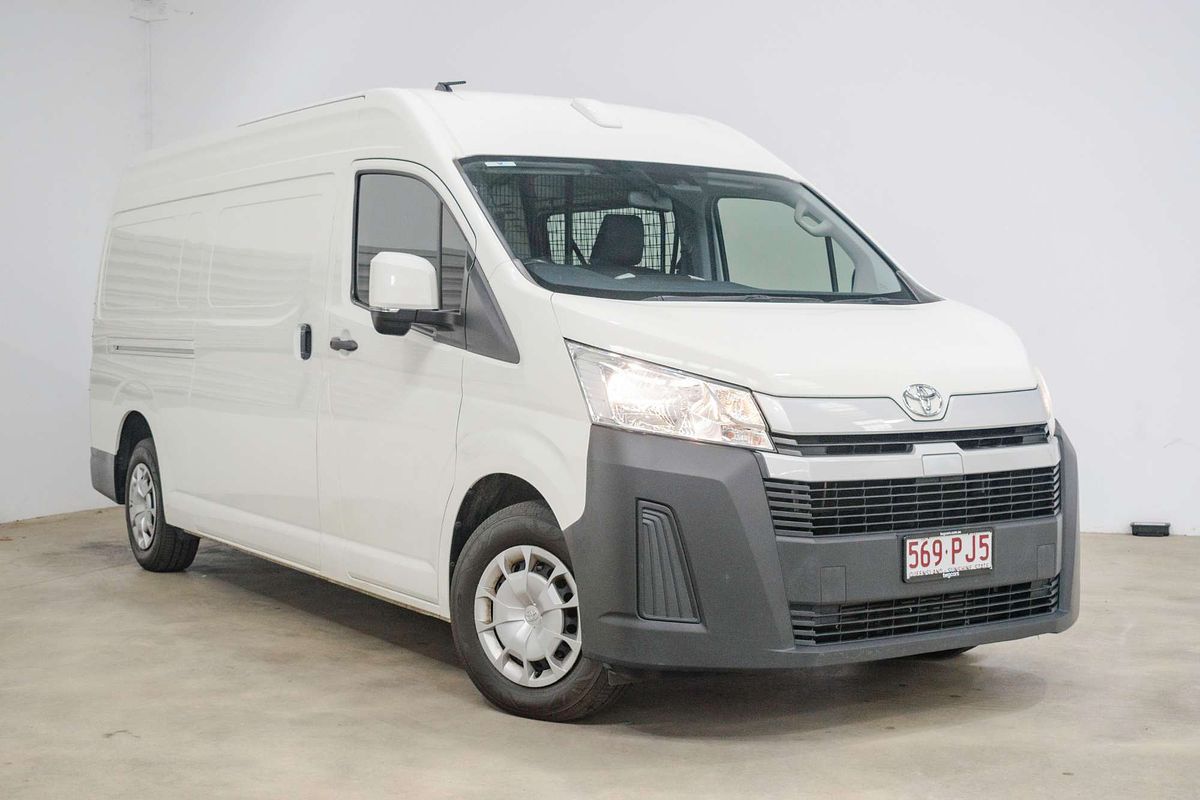 2021 Toyota Hiace GDH320R ELWB High Roof