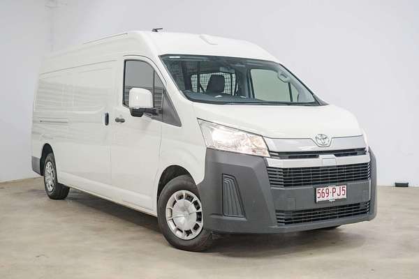2021 Toyota Hiace GDH320R ELWB High Roof