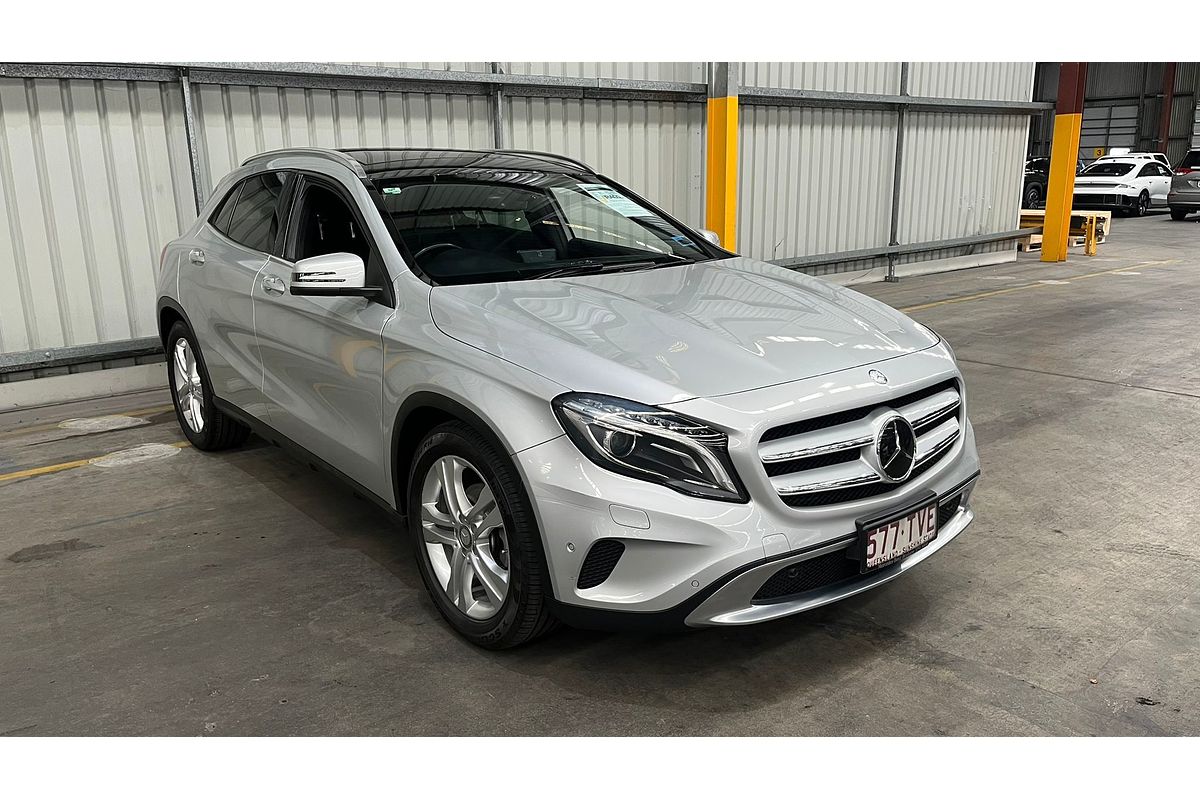 2014 Mercedes-Benz GLA-Class GLA200 CDI X156