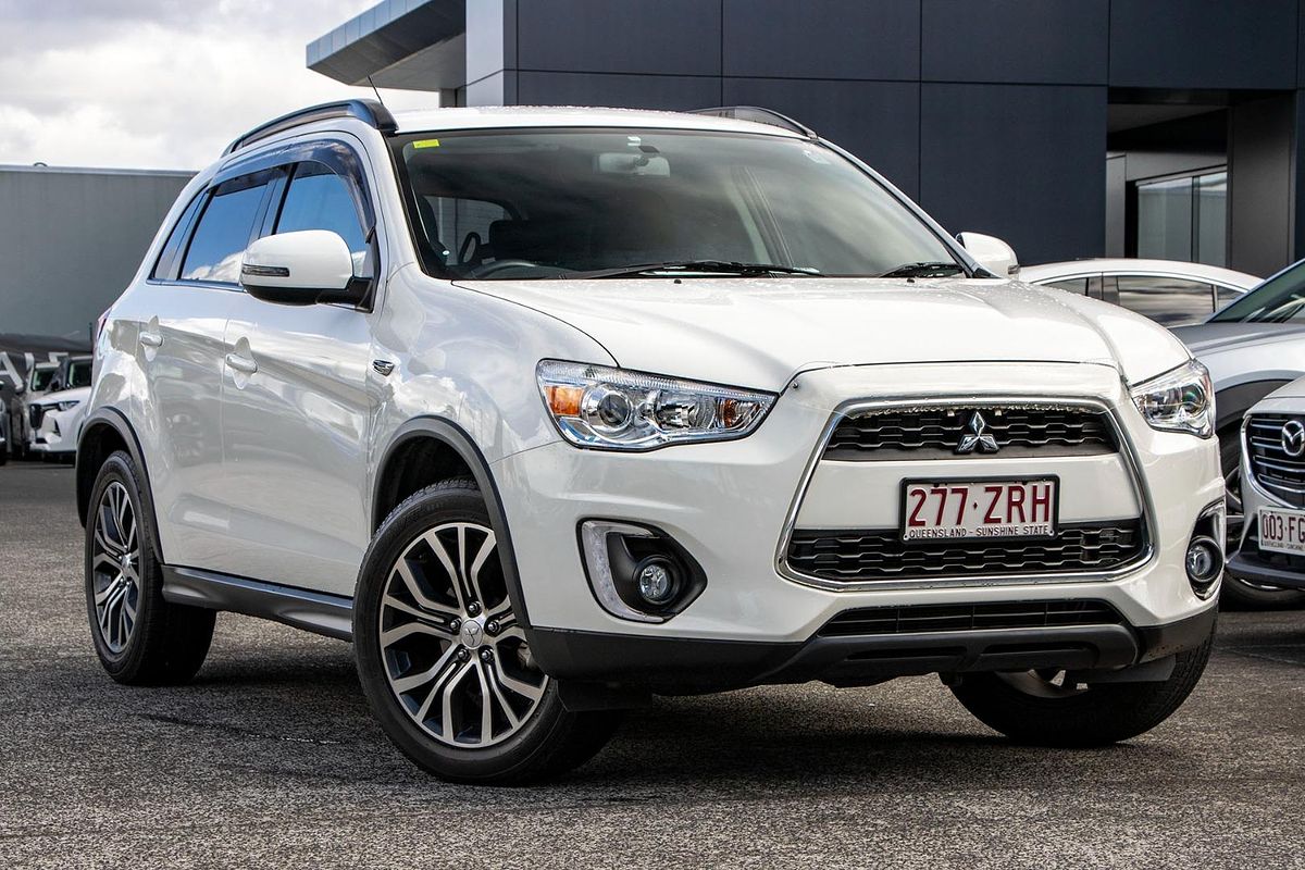 2016 Mitsubishi ASX LS XB