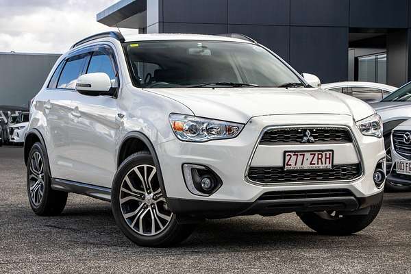 2016 Mitsubishi ASX LS XB